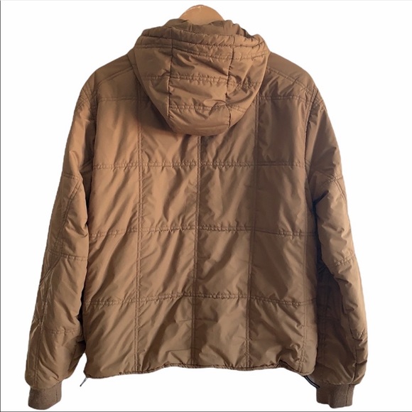 Vintage Spiewak Reversible Puffer Bomber Jacket Unisex Size Medium - Picture 4 of 6